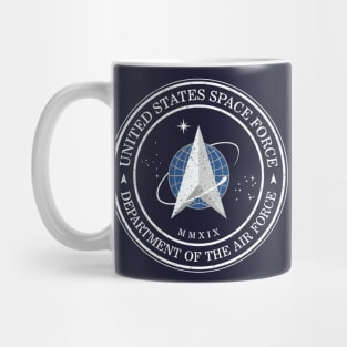 SPACE FORCE - Hollow (Worn) [CIA-TP] Mug